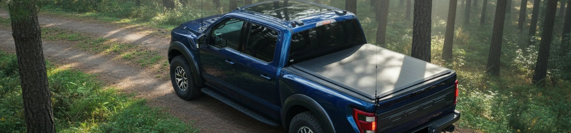 Penutup Tonneau Gulung Lembut