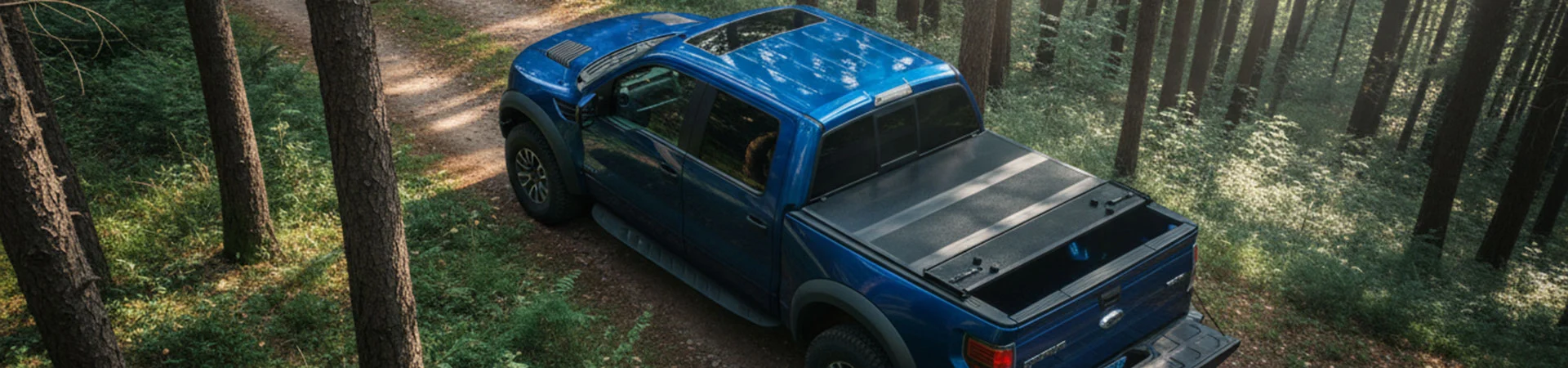 Penutup Tonneau Aluminium Keras