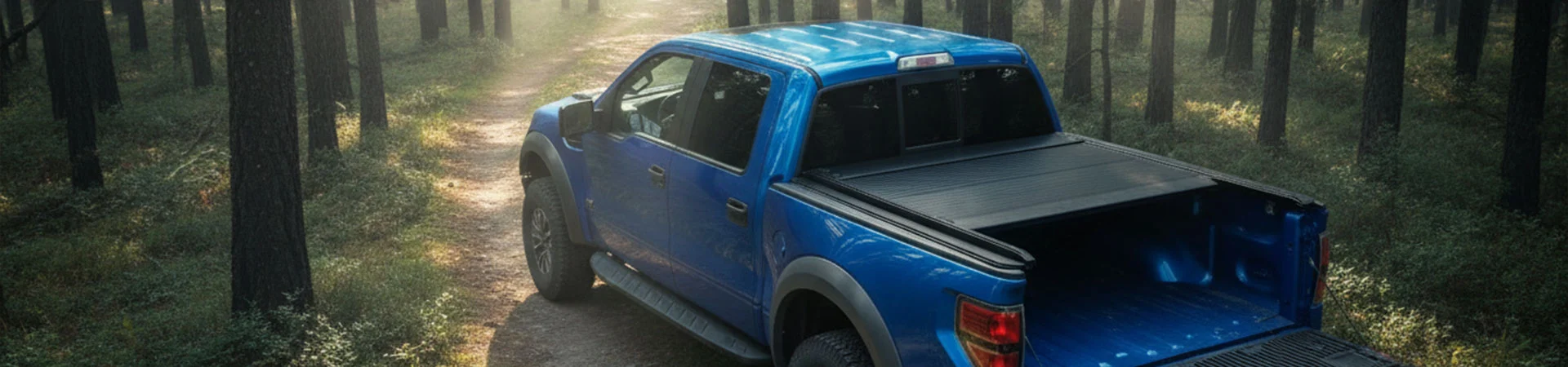 Penutup Tonneau Boleh Tarik Aluminium Keras Elektrik