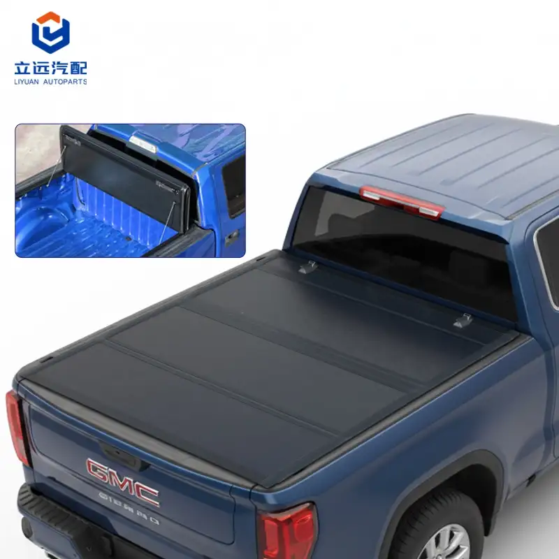 Mengapa Pilih Sarung Tonneau Empat Lipat Keras Profil Rendah untuk GMC?