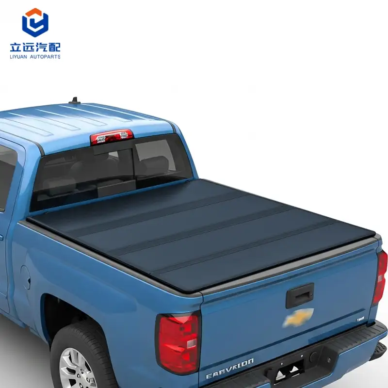 Penutup Tonneau Aluminium Keras untuk Chevrolet Isuzu