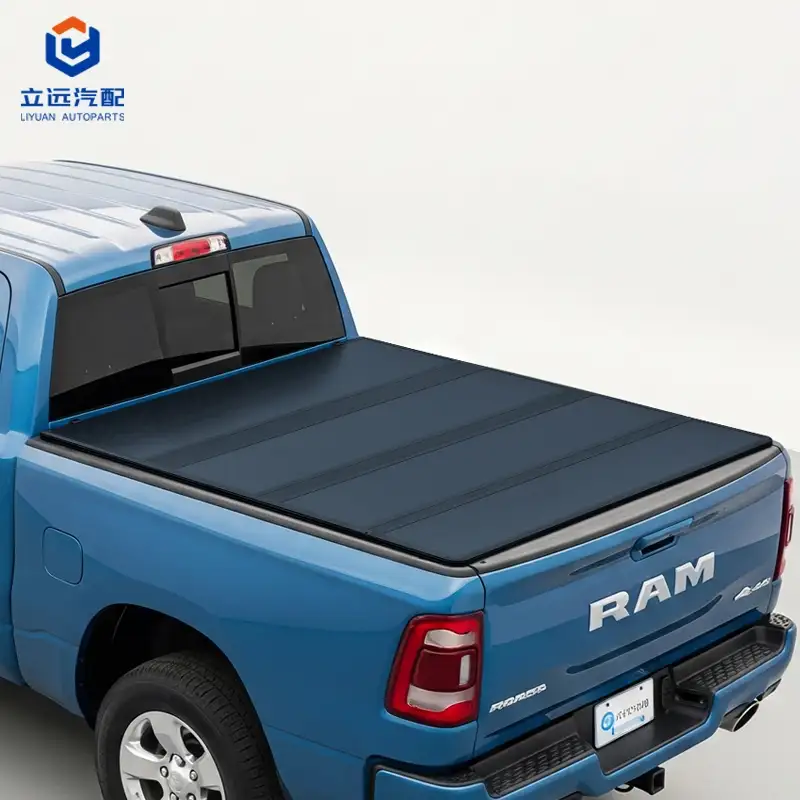 Penutup Tonneau Aluminium Keras untuk Dodge Ram