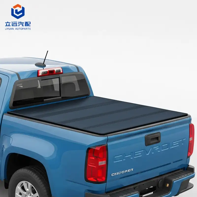 Penutup Tonneau Aluminium Keras untuk GMC