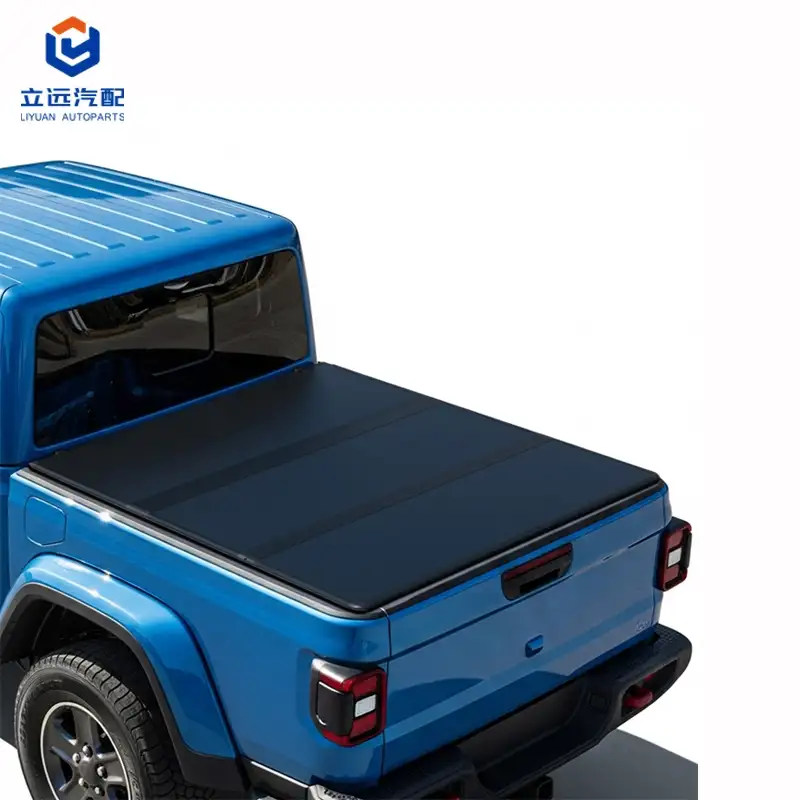 Penutup Tonneau Aluminium Keras untuk Jeep
