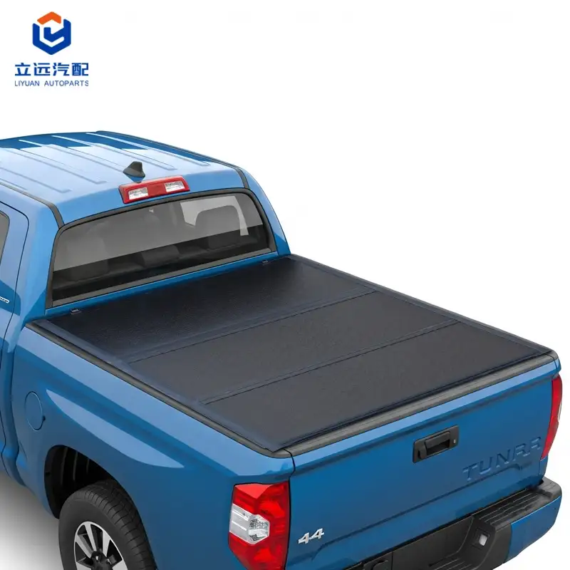 Penutup Tonneau Tiga Lipat Keras Profil Rendah untuk Toyota