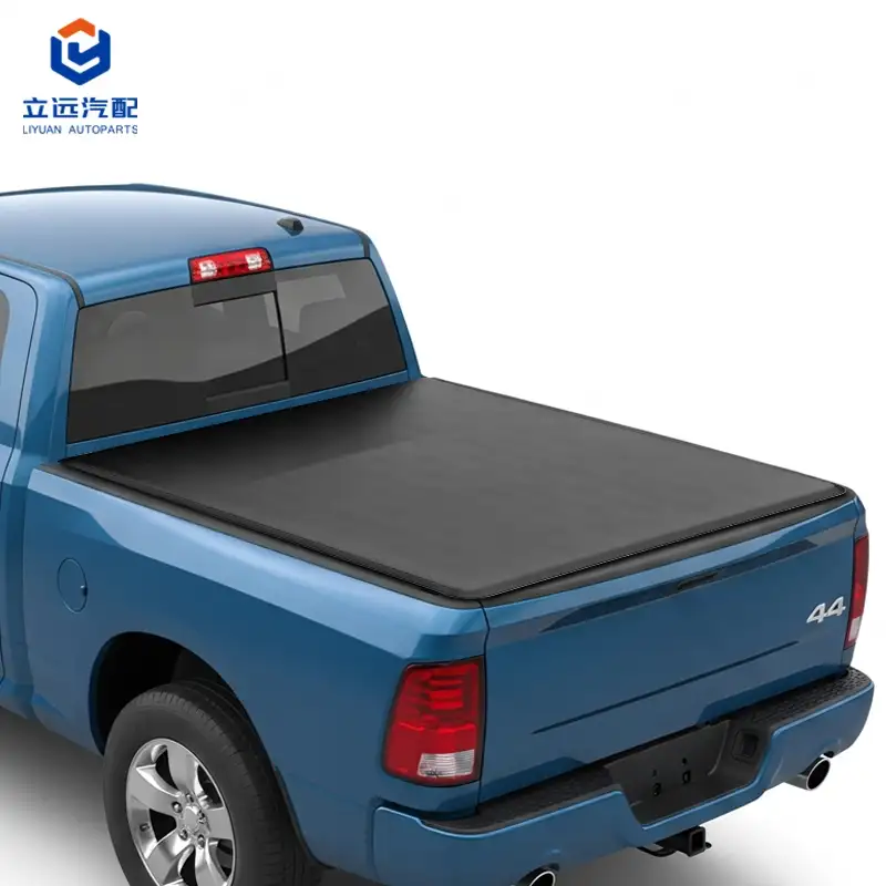 Penutup Tonneau Gulung Lembut untuk Dodge