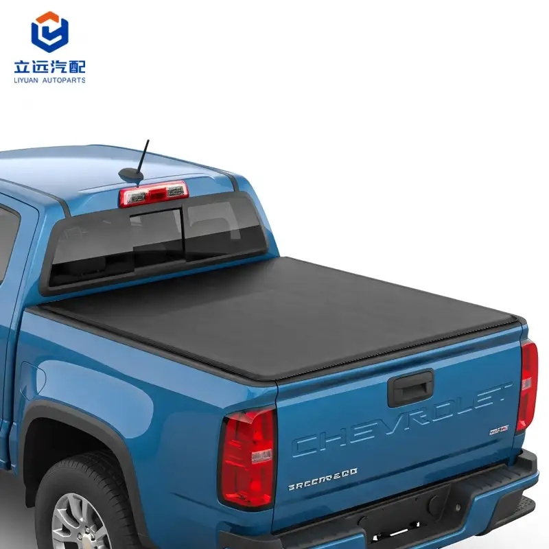 Penutup Tonneau Gulung Lembut untuk GMC Chevrolet